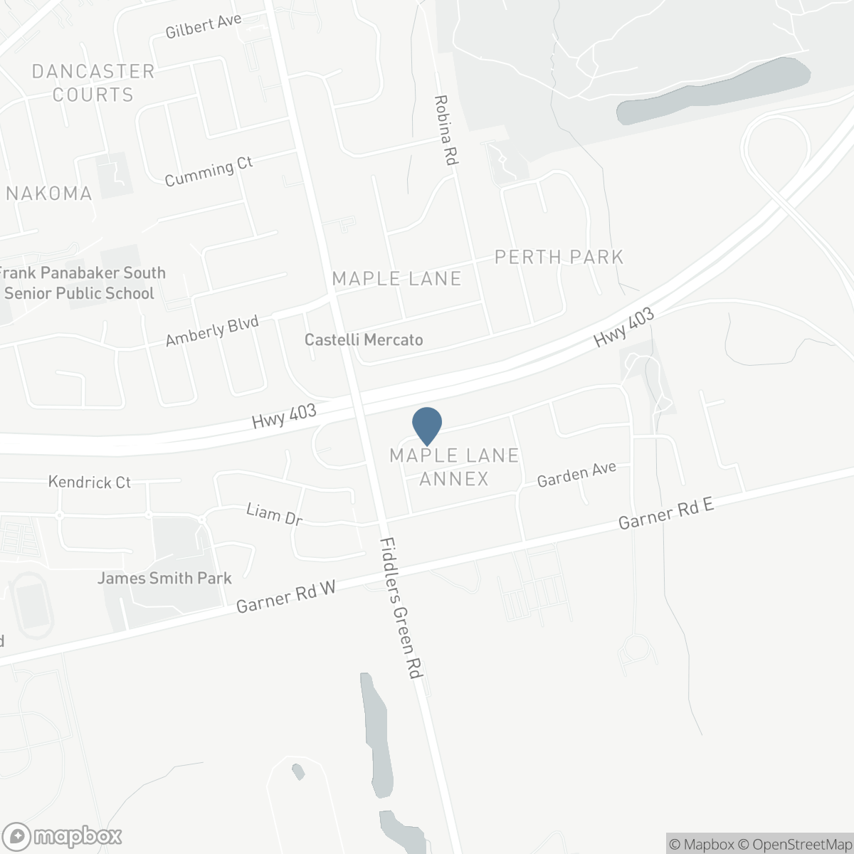 43 MILLER Drive, Ancaster, Ontario L9G 2H9